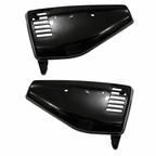 SIDE COVER CG125 BLACK GENERAL QUALITY (POUCH PACK) 92