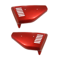 SIDE COVER CG125 RED GENERAL QUALITY (POUCH PACK) 92