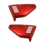 SIDE COVER CG125 RED GENERAL QUALITY (POUCH PACK) 92