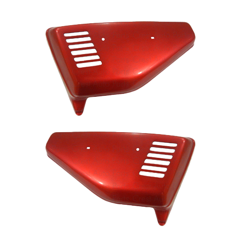 CG125 RED SIDE COVER GENERAL QUALITY 92