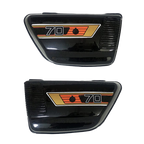 SIDE COVER C70 BLACK GENERAL QUALITY (BOX PACK) 82 TILL 85