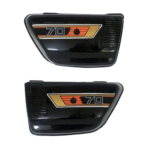 SIDE COVER C70 BLACK GENERAL QUALITY (BOX PACK) 82 TILL 85