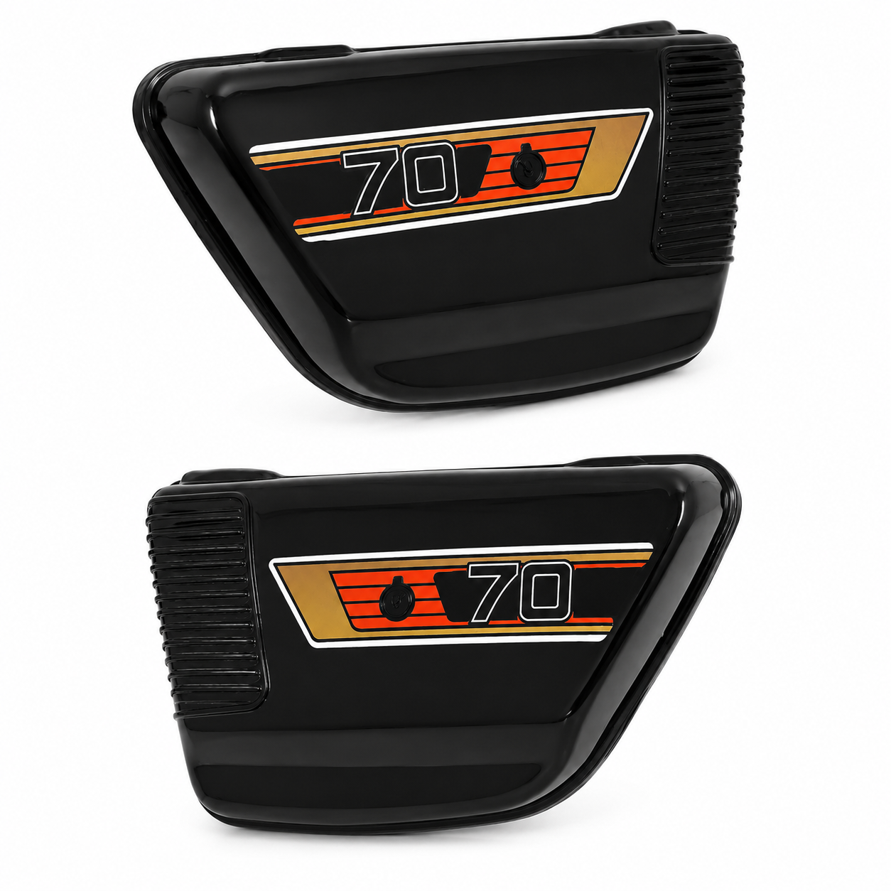 SIDE COVER C70 BLACK GENERAL QUALITY (BOX PACK) 82 TILL 85