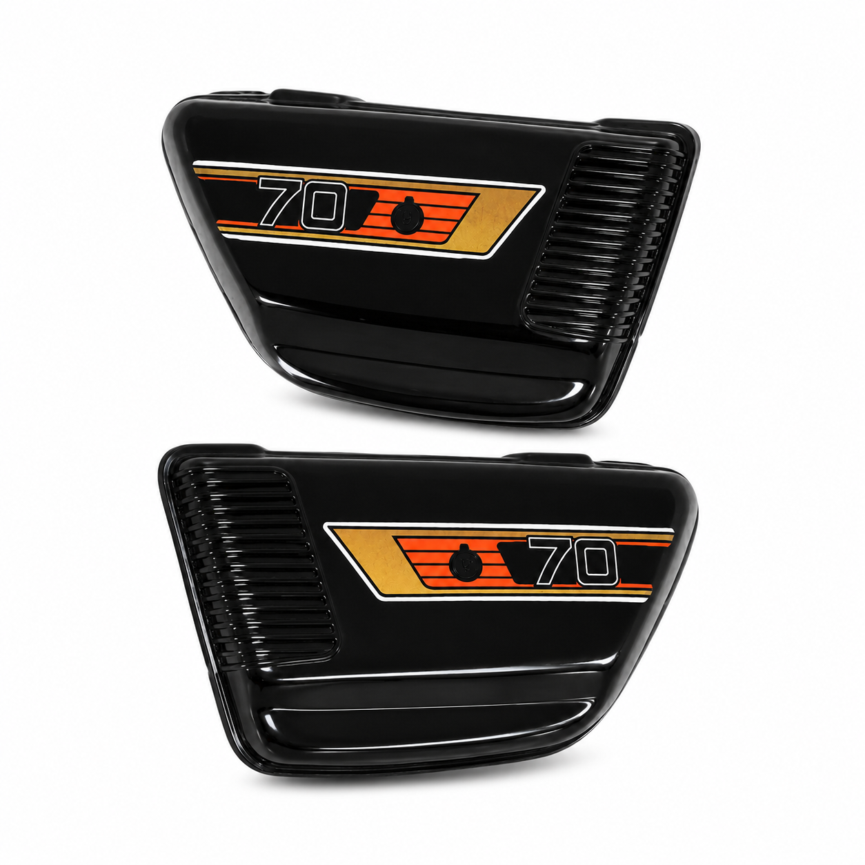 SIDE COVER C70 BLACK GENERAL QUALITY (BOX PACK) 82 TILL 85