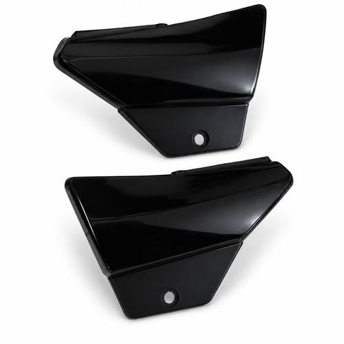 CD70F SIDE COVER BLACK GENERAL QUALITY 86 TILL 92