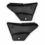 SIDE COVER CD70F BLACK GENERAL QUALITY (POUCH PACK) 86 TILL 92