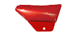 CD70F SIDE COVER RED GENERAL QUALITY 86 TILL 92