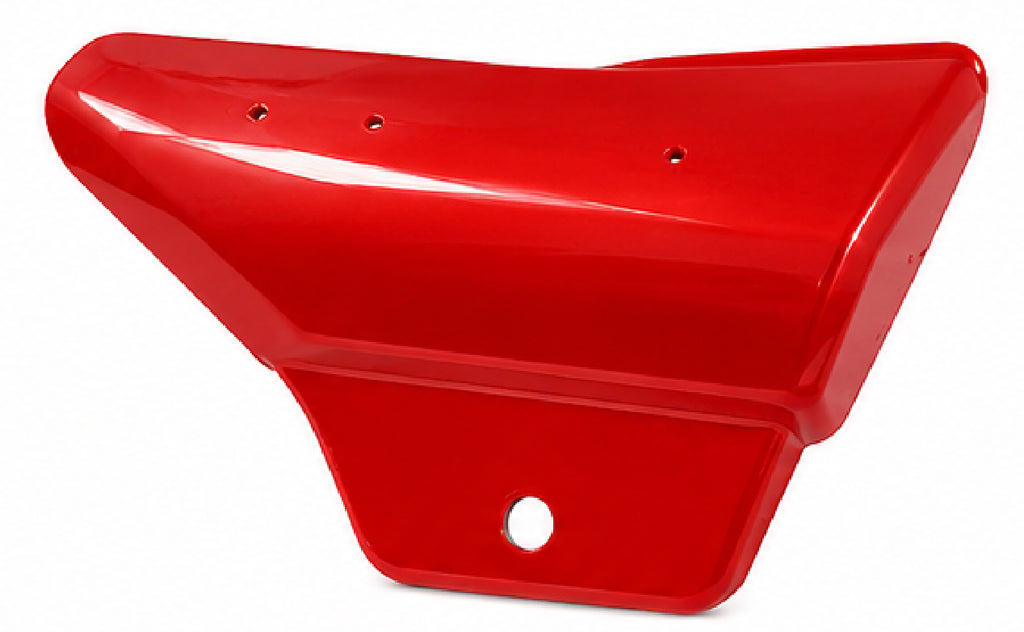 SIDE COVER CD70F RED GENERAL QUALITY (POUCH PACK) 86 TILL 92
