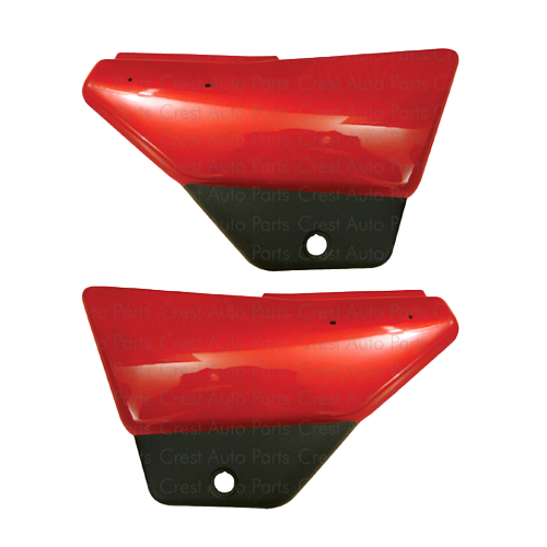 SIDE COVER CDI70 RED OEM QUALITY (BOX PACK) 93