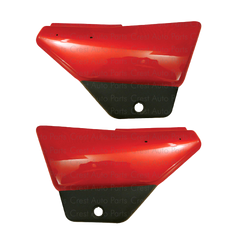 CDI70 SIDE COVER RED OEM QUALITY 93