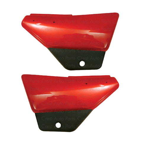CDI70 SIDE COVER RED OEM QUALITY 93