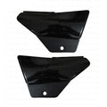 SIDE COVER CD70F BLACK GENERAL QUALITY (POUCH PACK) 86 TILL 92