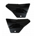 SIDE COVER CD70F BLACK GENERAL QUALITY (POUCH PACK) 86 TILL 92