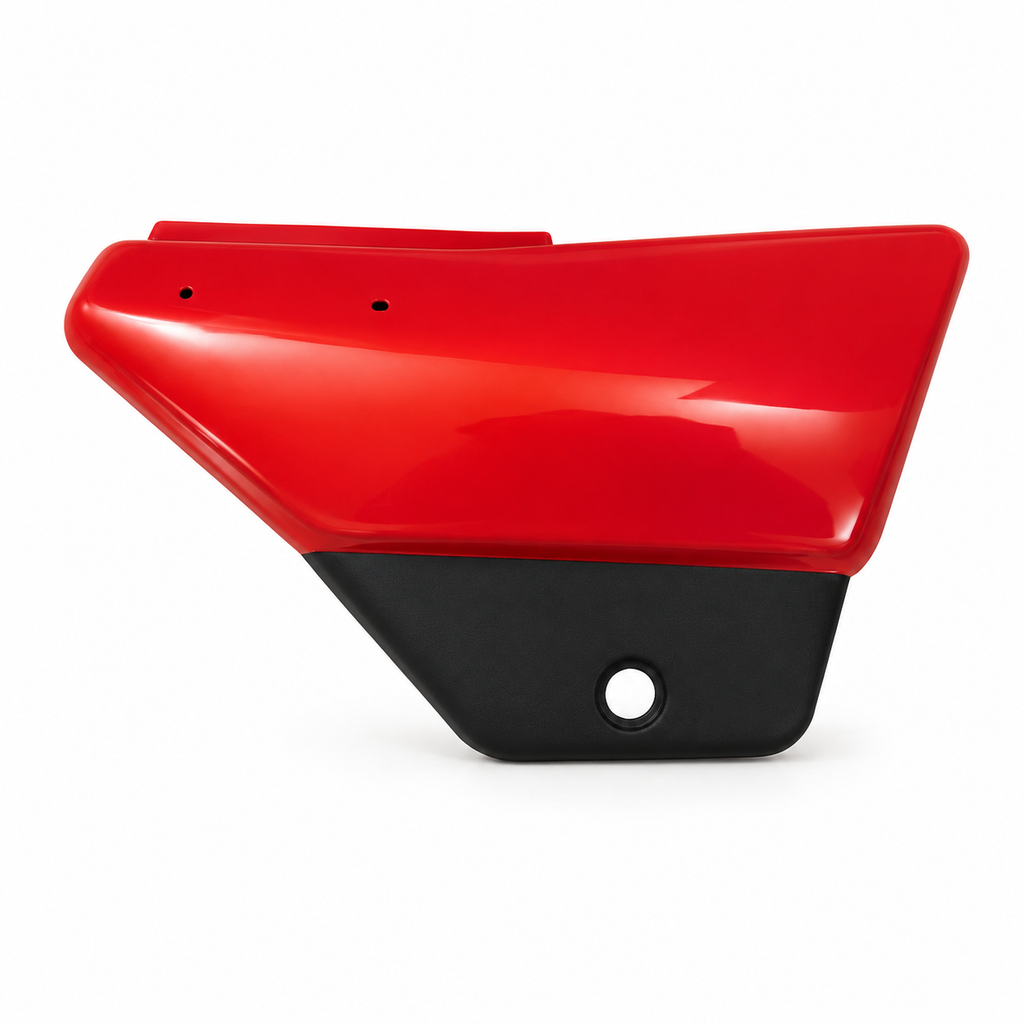 SIDE COVER CDI70 RED GENERAL QUALITY (BOX PACK) 93