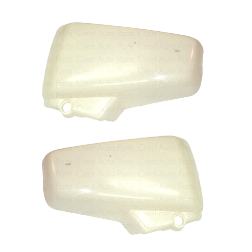 SIDE COVER CDI125 WITHOUT PAINT OEM QUALITY (POUCH PACK) 93 TILL 2019
