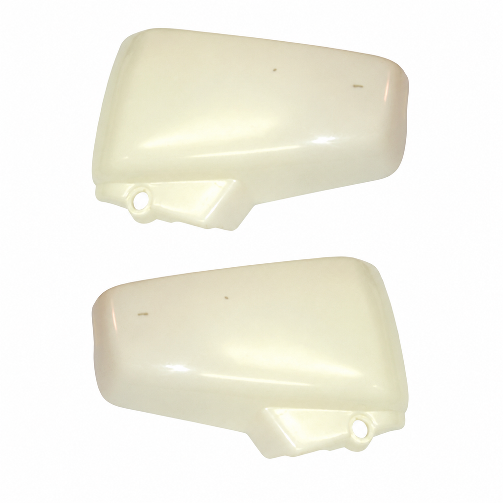 SIDE COVER CDI125 WITHOUT PAINT OEM QUALITY (POUCH PACK) 93 TILL 2019