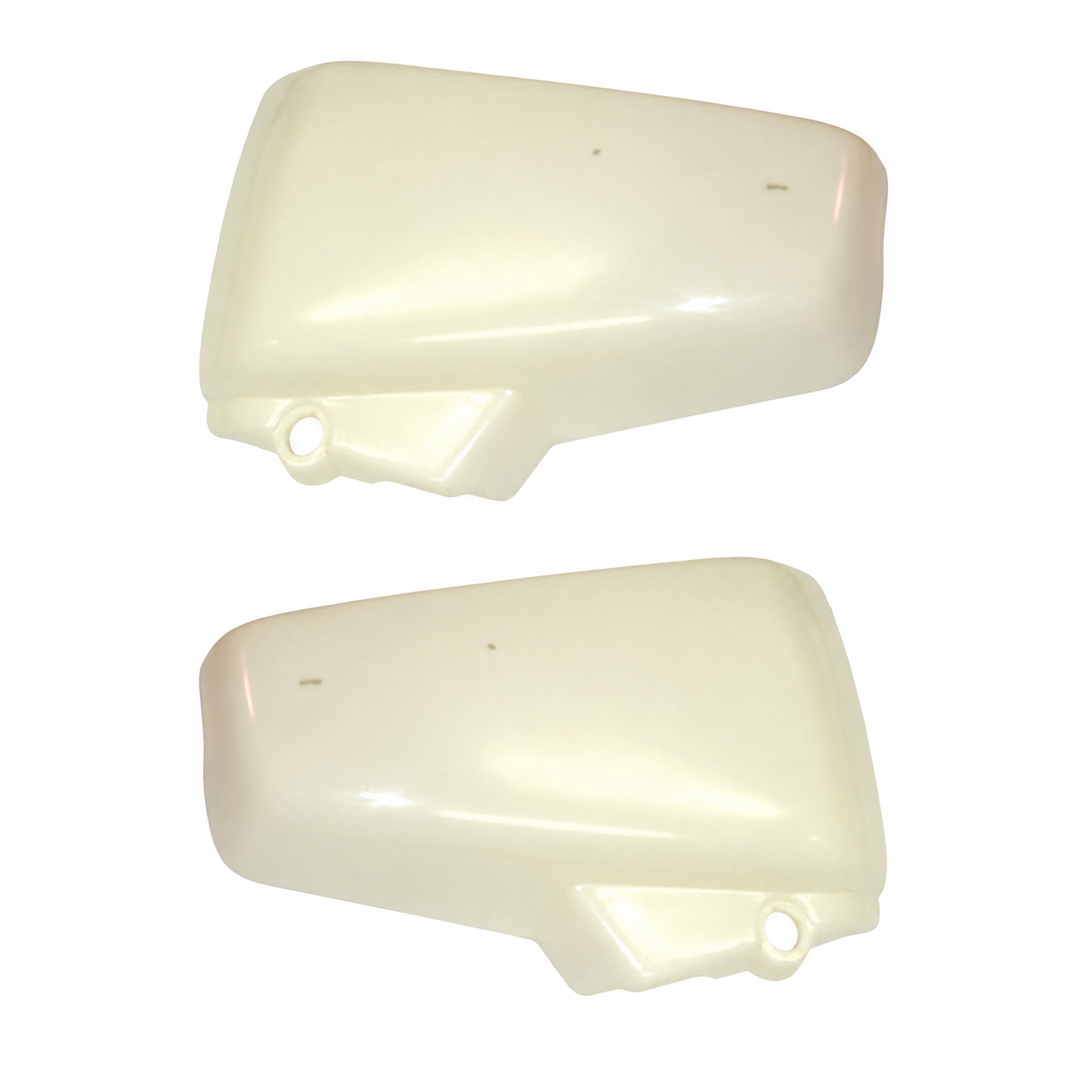 SIDE COVER CDI125 WITHOUT PAINT OEM QUALITY (POUCH PACK) 93 TILL 2019