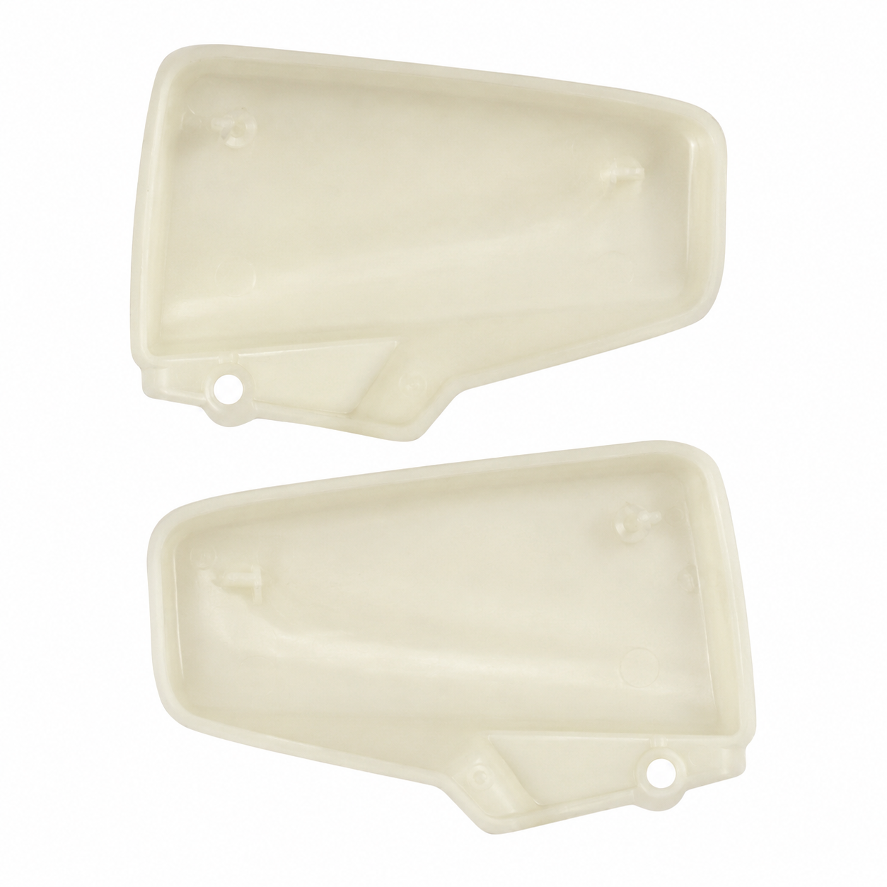 SIDE COVER CDI125 WITHOUT PAINT OEM QUALITY (POUCH PACK) 93 TILL 2019