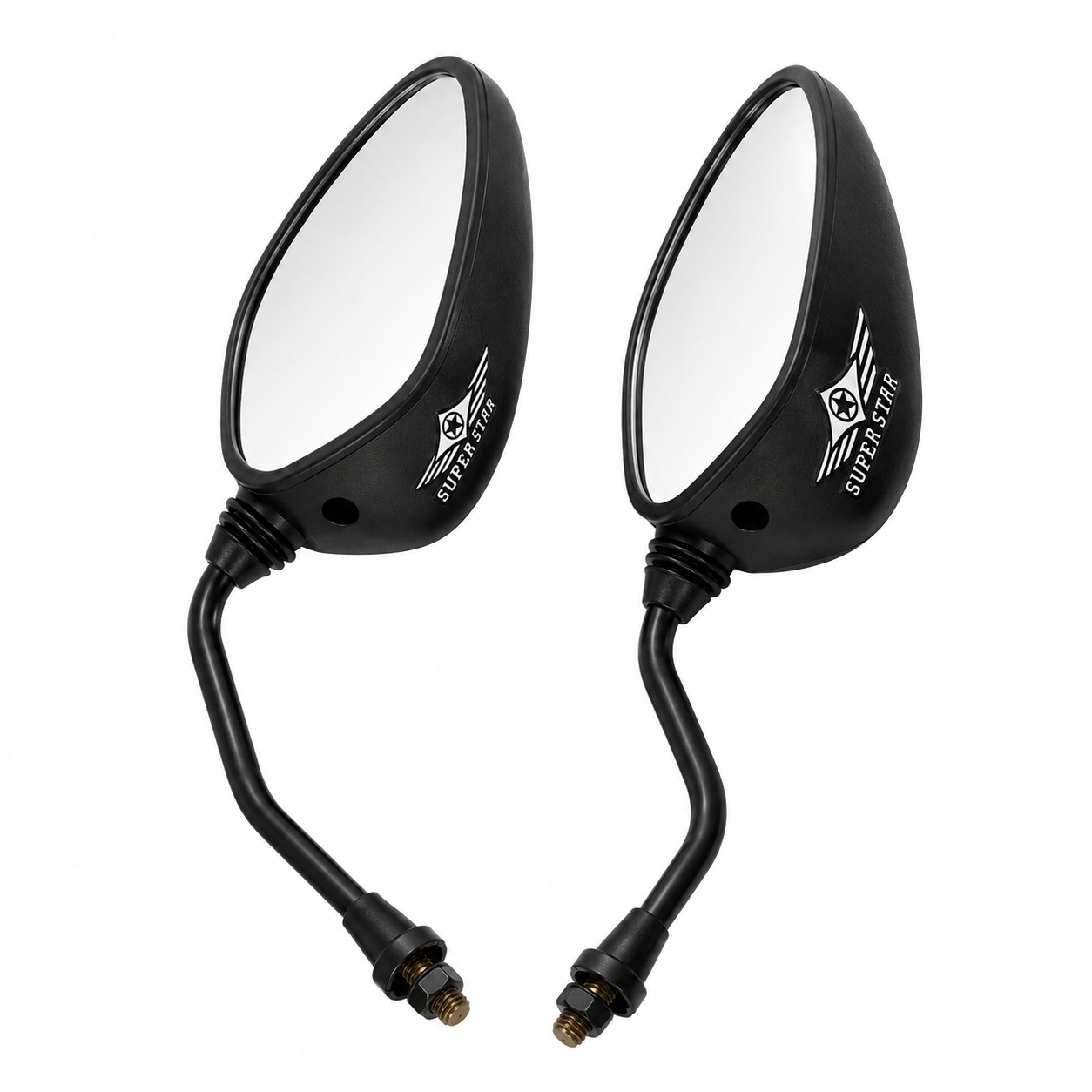 SIDE GLASS SUPER STAR OEM QUALITY (BOX PACK) 2012 TILL 2014