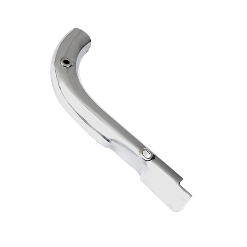 CDI70 CHROMED SILENCER BAND COVER OEM QUALITY  93