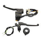 SWITCH ASSEMBLY COMPLETE CDI70 / CD100 BLACK LEFT &amp; RIGHT SIDE OEM QUALITY (BOX PACK) 93