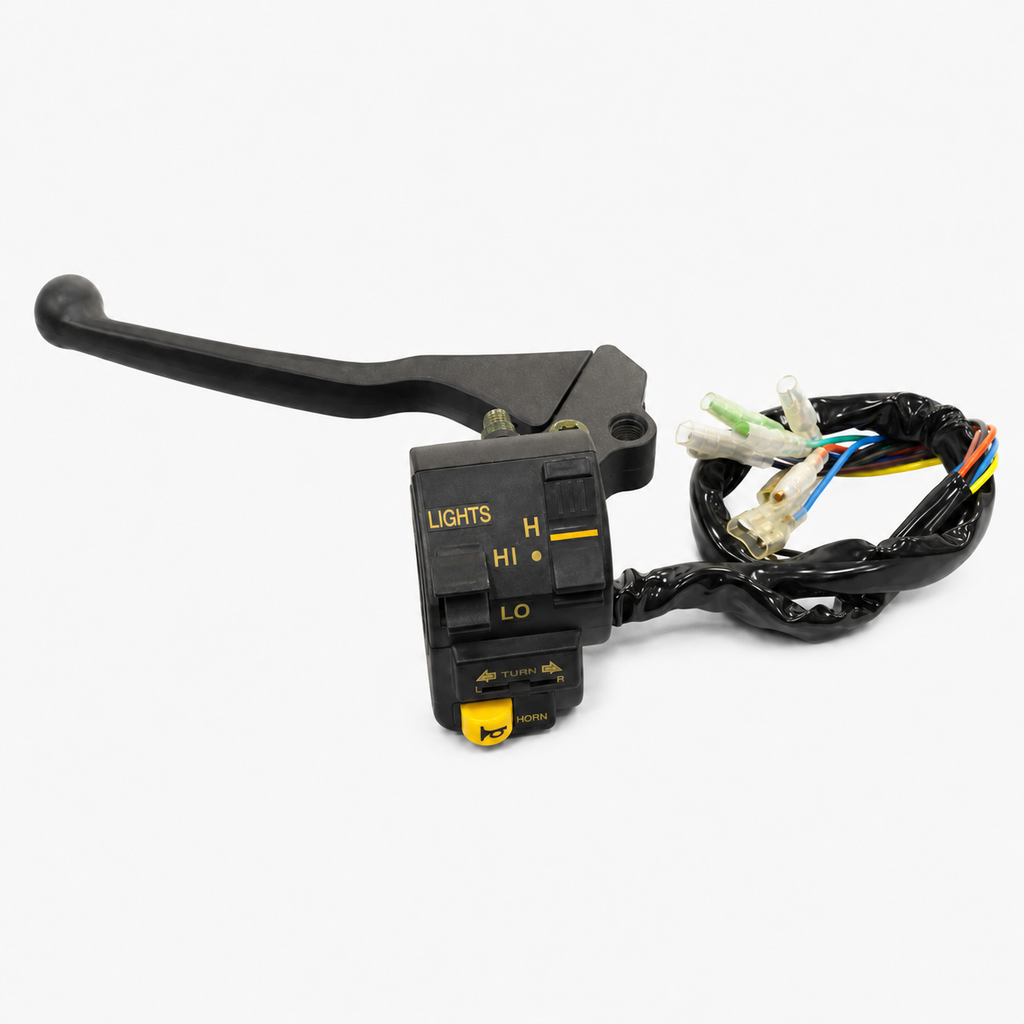 SWITCH ASSEMBLY COMPLETE CDI70 / CD100 BLACK LEFT &amp; RIGHT SIDE OEM QUALITY (BOX PACK) 93