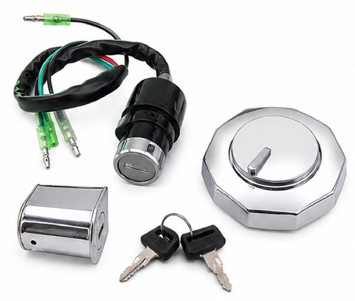 SWITCH LOCK KIT 3PCS CDI70 OEM QUALITY (BOX PACK) 93