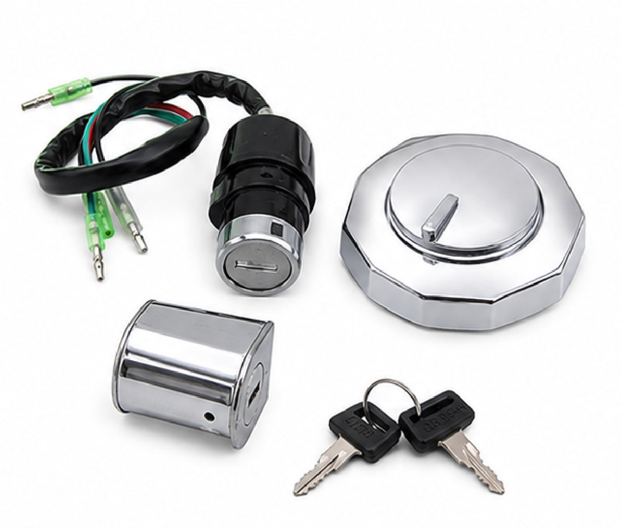 SWITCH LOCK KIT 3PCS CDI70 OEM QUALITY (BOX PACK) 93