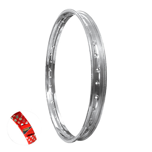 WHEEL RIM 2.25 X 17 SIZE 1.2 X 17 CDI70 FRONT OEM QUALITY (POUCH PACK) 2003