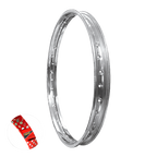 WHEEL RIM 2.25 X 17 SIZE 1.2 X 17 CDI70 FRONT OEM QUALITY (POUCH PACK) 2003