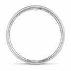 WHEEL RIM 2.25 X 17 SIZE 1.2 X 17 CDI70 FRONT OEM QUALITY (POUCH PACK) 2003