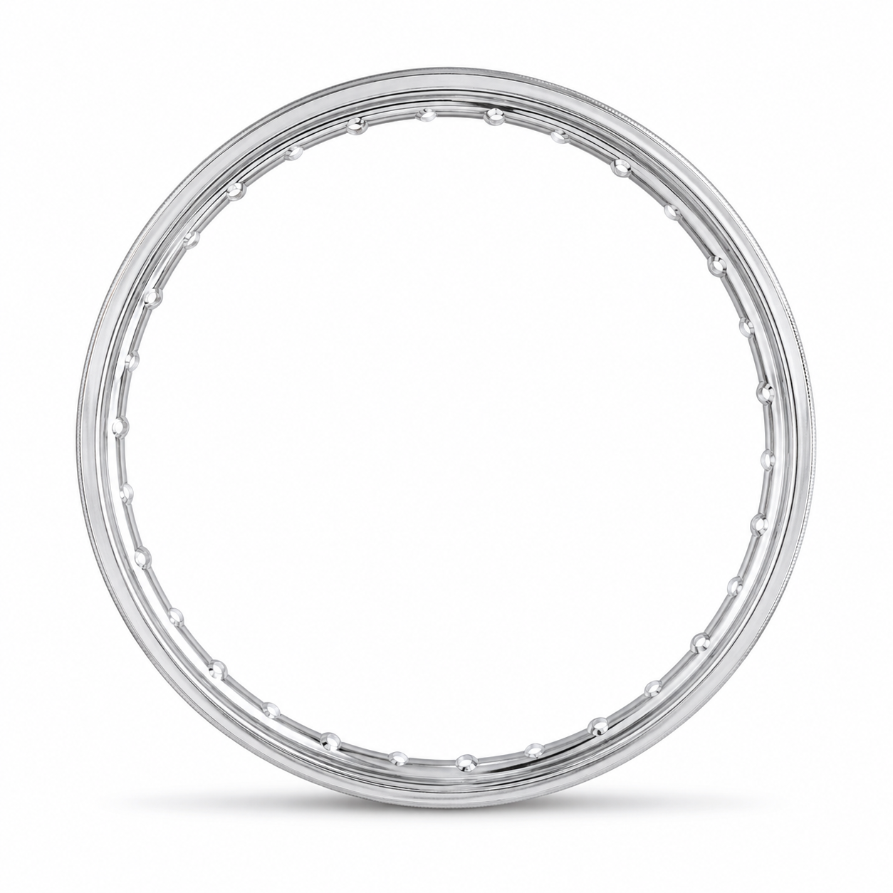 WHEEL RIM 2.25 X 17 SIZE 1.2 X 17 CDI70 FRONT OEM QUALITY (POUCH PACK) 2003