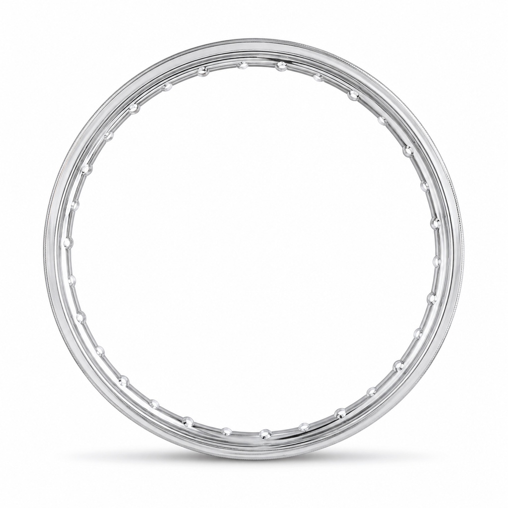 WHEEL RIM 2.50 X 17 SIZE 1.4 X 17 CDI70 REAR OEM QUALITY (POUCH PACK) 2003