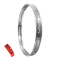 WHEEL RIM 2.25 X 17 SIZE 1.2 X 17 CDI70 FRONT BIG HOLE OEM QUALITY (POUCH PACK) 2003