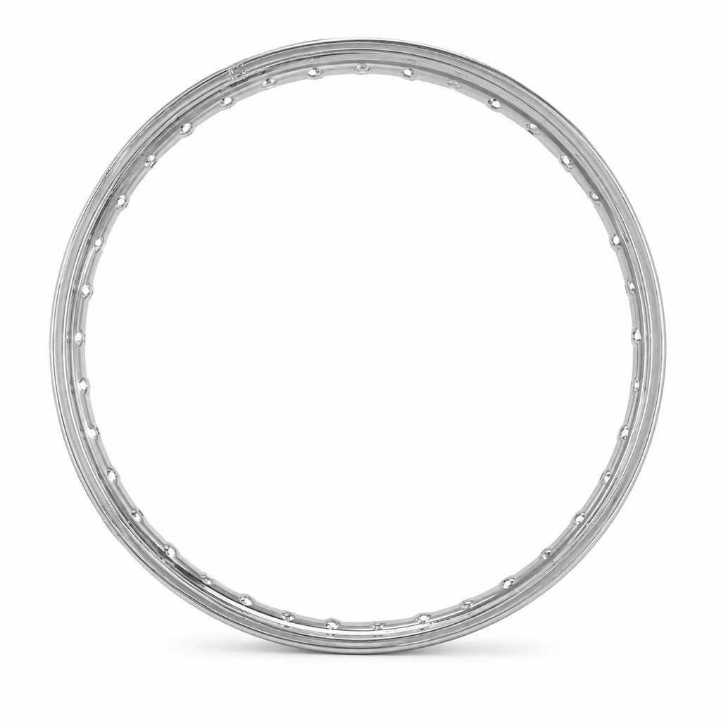 WHEEL RIM 2.25 X 17 SIZE 1.2 X 17 CDI70 FRONT BIG HOLE OEM QUALITY (POUCH PACK) 2003