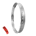 WHEEL RIM 2.50 X 17 SIZE 1.4 X 17 CDI70 REAR BIG HOLE OEM QUALITY (POUCH PACK) 2003