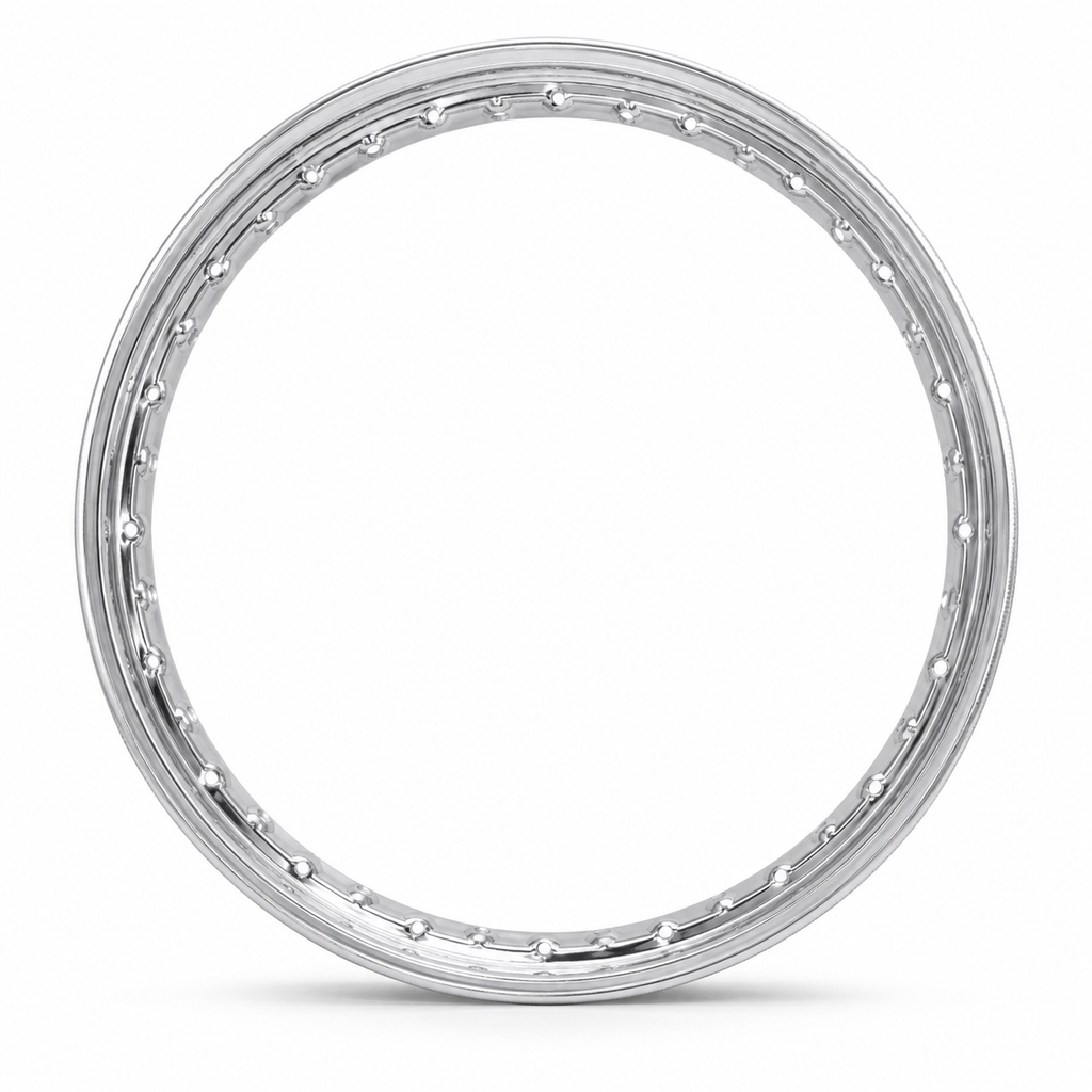 WHEEL RIM 2.50 X 17 SIZE 1.4 X 17 CDI70 REAR BIG HOLE OEM QUALITY (POUCH PACK) 2003