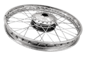 WHEEL RIM 2.25 X 17 SIZE 1.2 X 17 WITH DRUM &amp; SPOKES CDI70 FRONT OEM QUALITY (BOX PACK) 2003