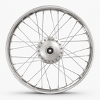 WHEEL RIM 2.25 X 17 SIZE 1.2 X 17 WITH DRUM &amp; SPOKES CDI70 FRONT OEM QUALITY (BOX PACK) 2003