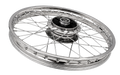 WHEEL RIM 2.50 X 17 SIZE 1.4 X 17 WITH DRUM &amp; SPOKES CDI70 REAR OEM QUALITY (BOX PACK) 2003
