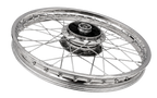 WHEEL RIM 2.50 X 17 SIZE 1.4 X 17 WITH DRUM &amp; SPOKES CDI70 REAR OEM QUALITY (BOX PACK) 2003