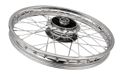 CDI70 WHEEL RIM 2.50 X 17 WITH DRUM &amp; SPOKES REAR  SIZE 1.4 X 17  OEM QUALITY 2003