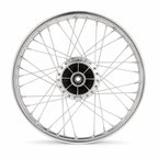 WHEEL RIM 2.50 X 17 SIZE 1.4 X 17 WITH DRUM &amp; SPOKES CDI70 REAR OEM QUALITY (BOX PACK) 2003