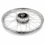 WHEEL RIM 2.50 X 17 SIZE 1.4 X 17 WITH DRUM &amp; SPOKES CDI70 REAR OEM QUALITY (BOX PACK) 2003
