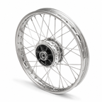 WHEEL RIM 2.50 X 17 SIZE 1.4 X 17 WITH DRUM &amp; SPOKES CDI70 REAR OEM QUALITY (BOX PACK) 2003