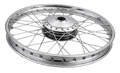WHEEL RIM 2.25 X 17 SIZE 1.2 X 17 WITH DRUM &amp; SPOKES CDI70 FRONT BIG HOLE OEM QUALITY (BOX PACK) 2003