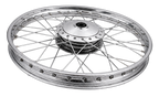 WHEEL RIM 2.25 X 17 SIZE 1.2 X 17 WITH DRUM &amp; SPOKES CDI70 FRONT BIG HOLE OEM QUALITY (BOX PACK) 2003