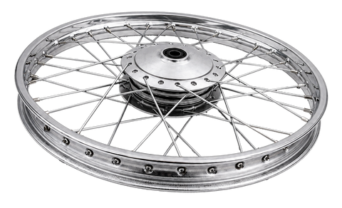 CDI70 WHEEL RIM 2.25 X 17WITH DRUM &amp; SPOKES FRONT BIG HOLE SIZE 1.2 X 17 OEM QUALITY 2003