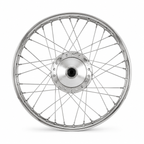 WHEEL RIM 2.25 X 17 SIZE 1.2 X 17 WITH DRUM &amp; SPOKES CDI70 FRONT BIG HOLE OEM QUALITY (BOX PACK) 2003