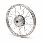WHEEL RIM 2.25 X 17 SIZE 1.2 X 17 WITH DRUM &amp; SPOKES CDI70 FRONT BIG HOLE OEM QUALITY (BOX PACK) 2003
